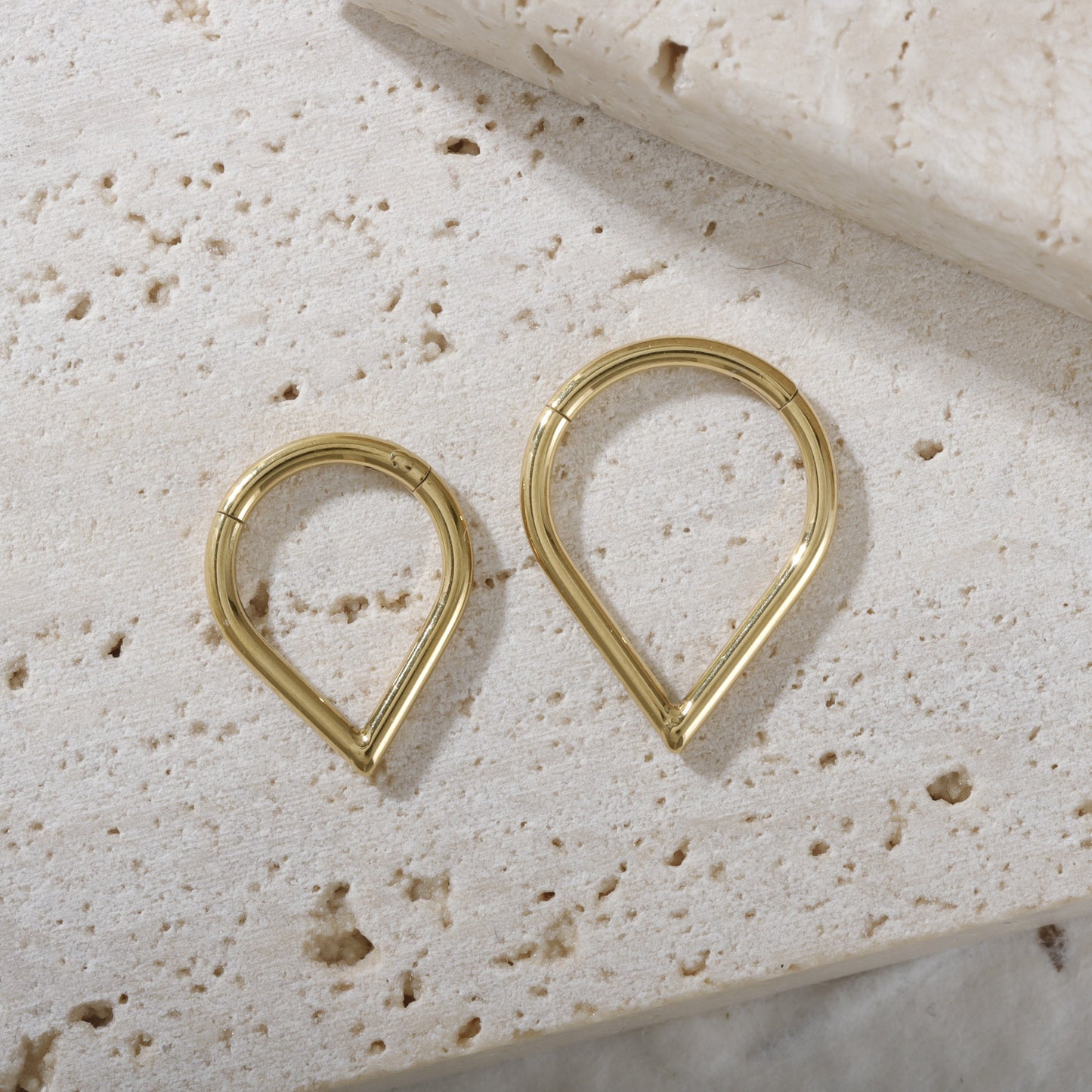 Titanium V Shaped Septum Ring