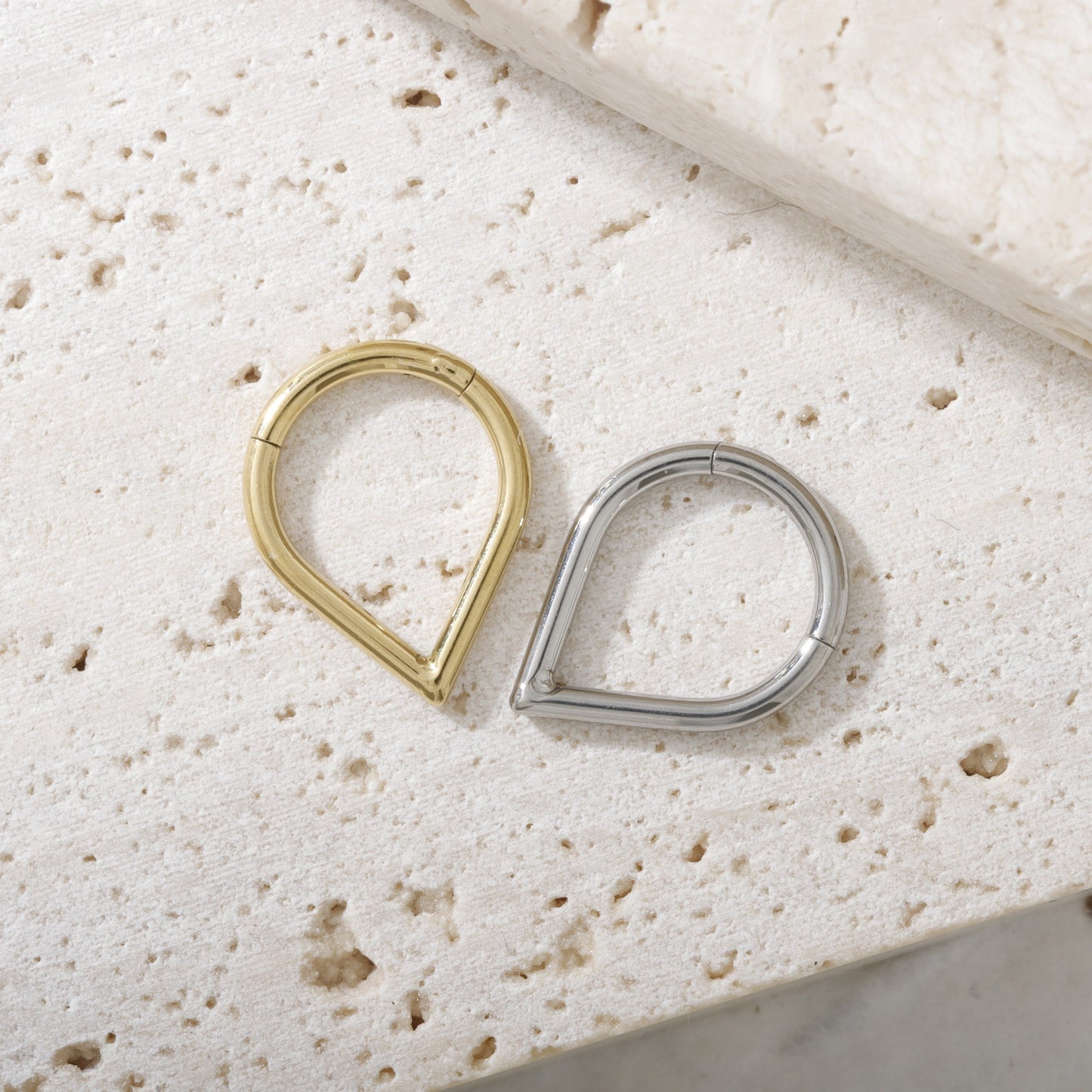 Titanium V Shaped Septum Ring