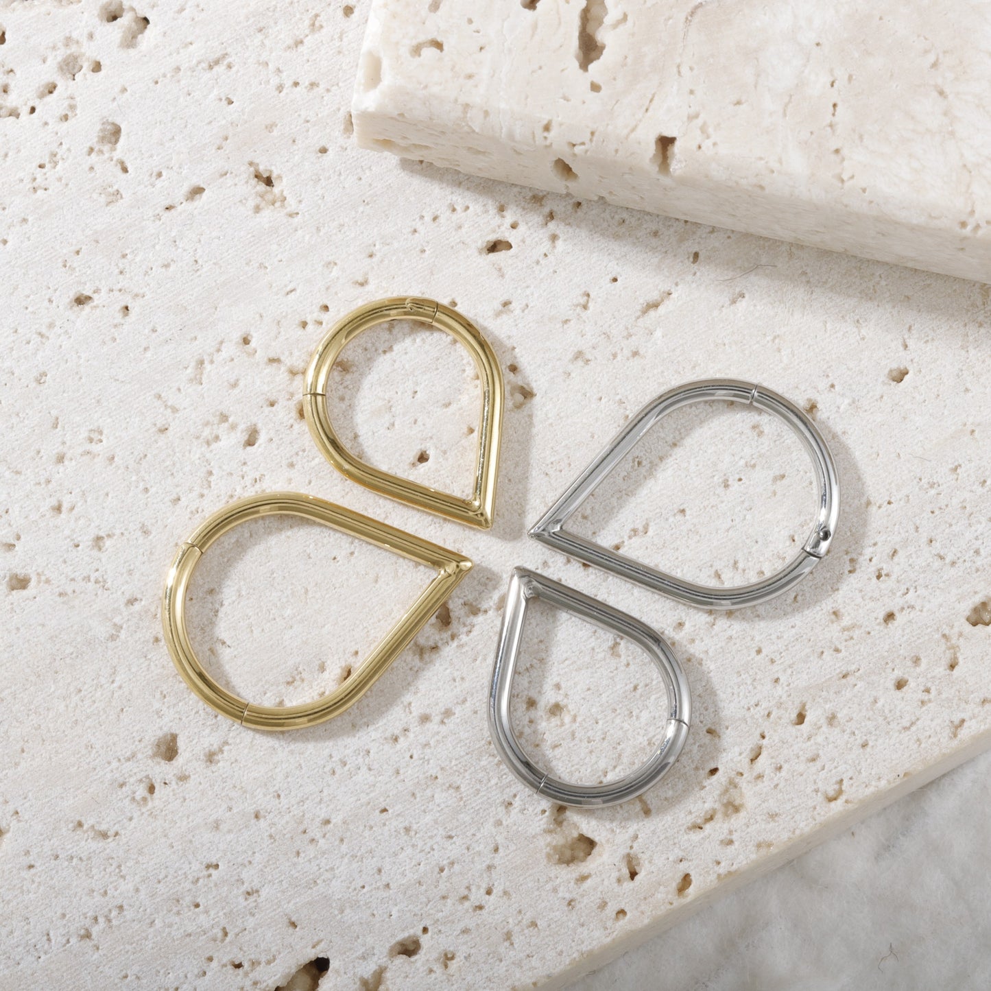 Titanium V Shaped Septum Ring