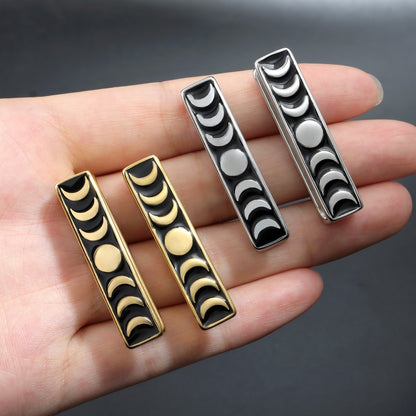 Moon Phase Ear Weights