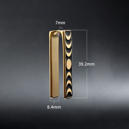 Moon Phase Ear Weights