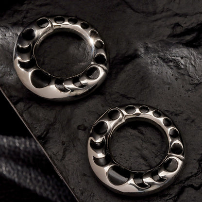 Moon Phases Ear Weights