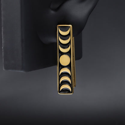 Moon Phase Ear Weights