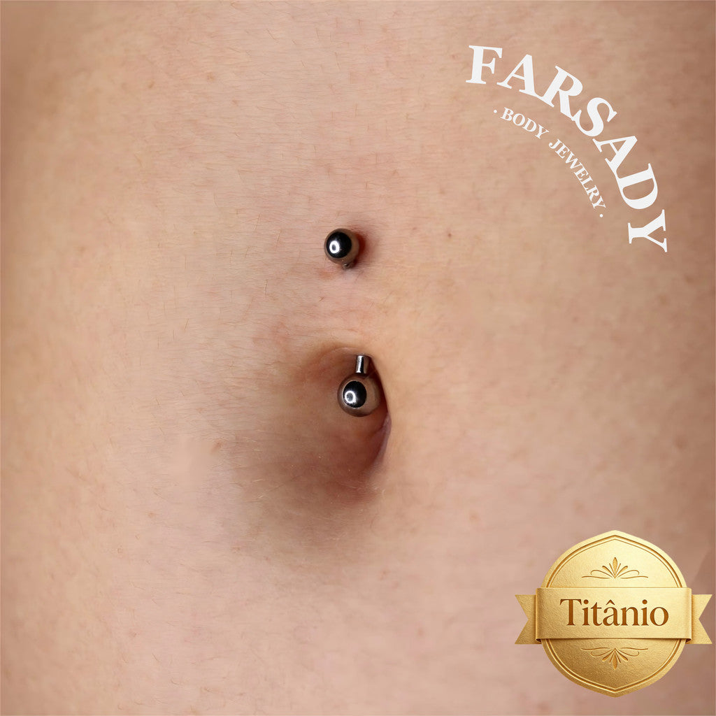 14G Titanium Tiny Ball Belly Button Ring Silver Internally Threaded Barbell 8mm 10mm 12mm Navel Piercing Non Healed Friendly Daily Wear Gift for Her