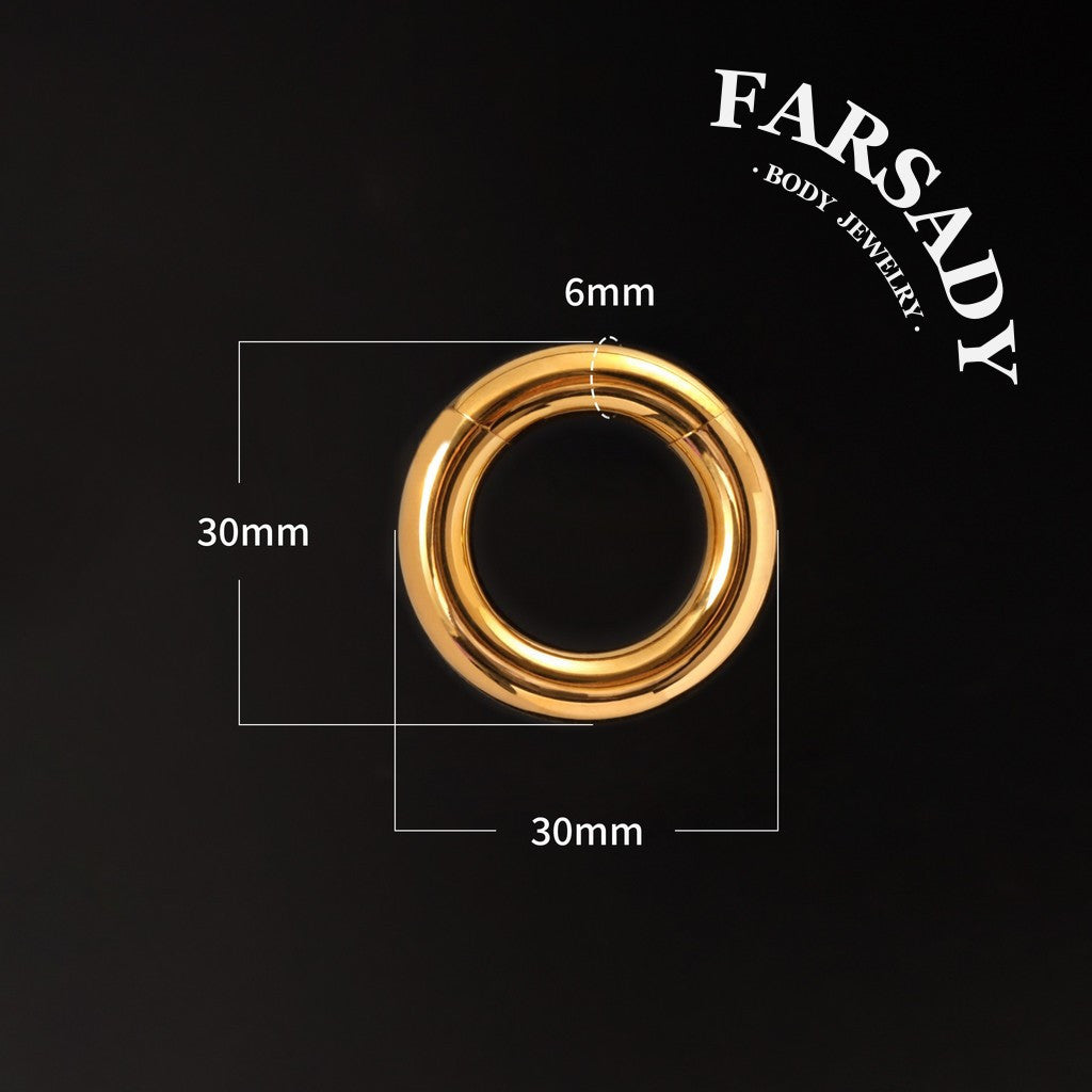 2G Ear Weights Hangers Easy Clasp Steel Plug Earrings Heavy Gauges Jewelry for 6mm Stretchered Earlobe Piercing