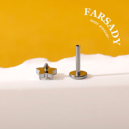 Petal Spark - F136 Titanium Replacement Tops