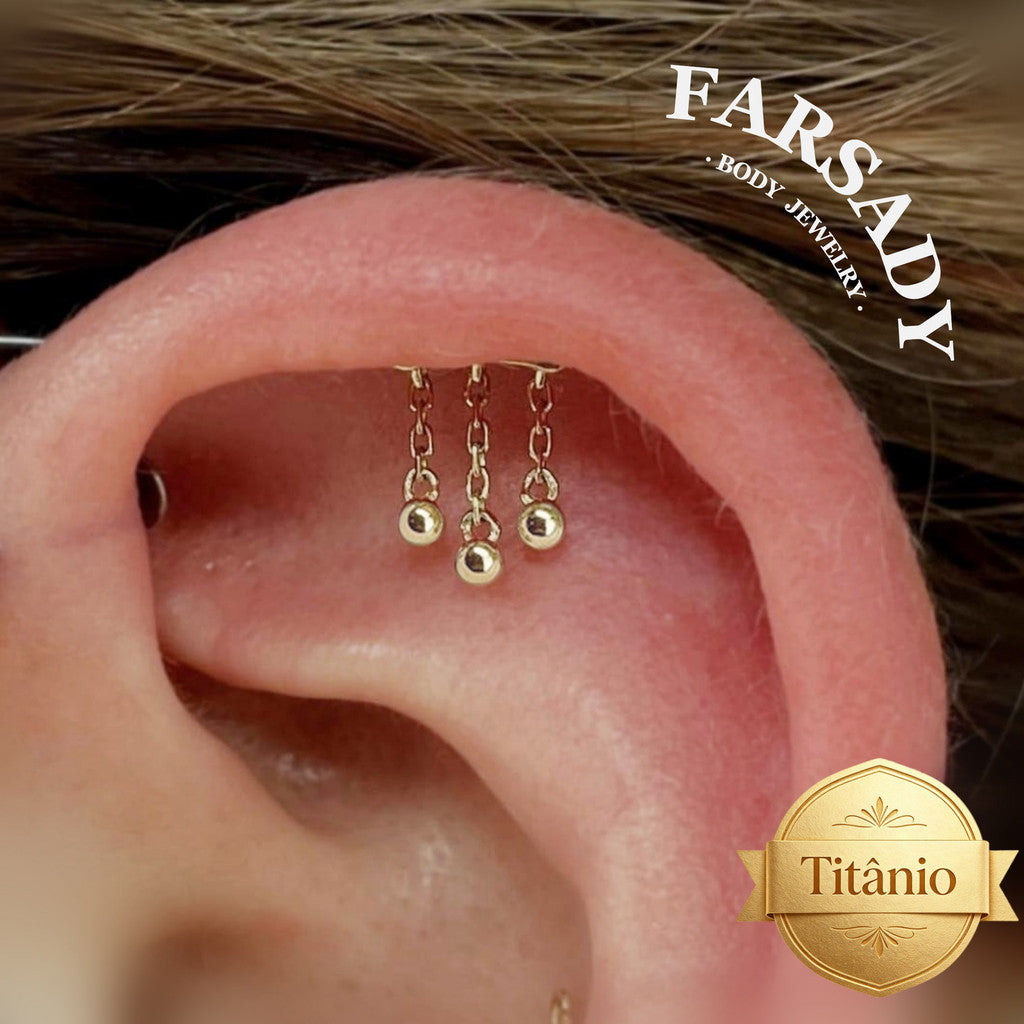 16G 18G Titanium Mini Ball Dangle Stud Earring | Internal Threaded 5mm 6mm 8mm 10mm Post | Helix Tragus  Piercing Jewelry | Easy Insert & Remove Daily Wear with Gift Box