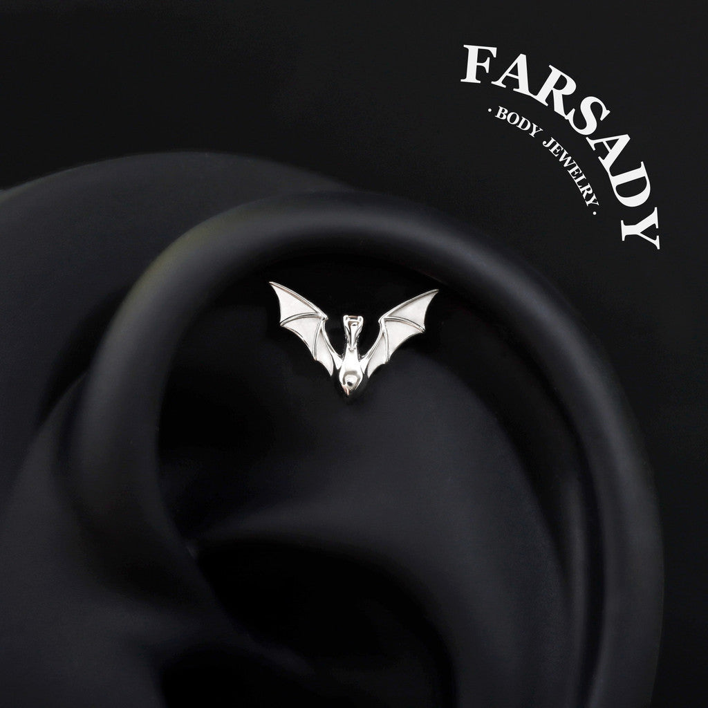 Skyborne Dragon Stud Earring