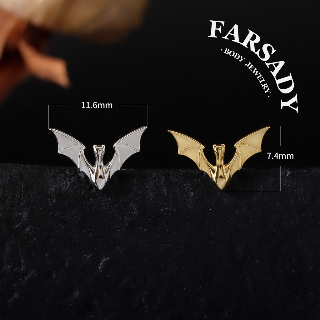 Skyborne Dragon Stud Earring